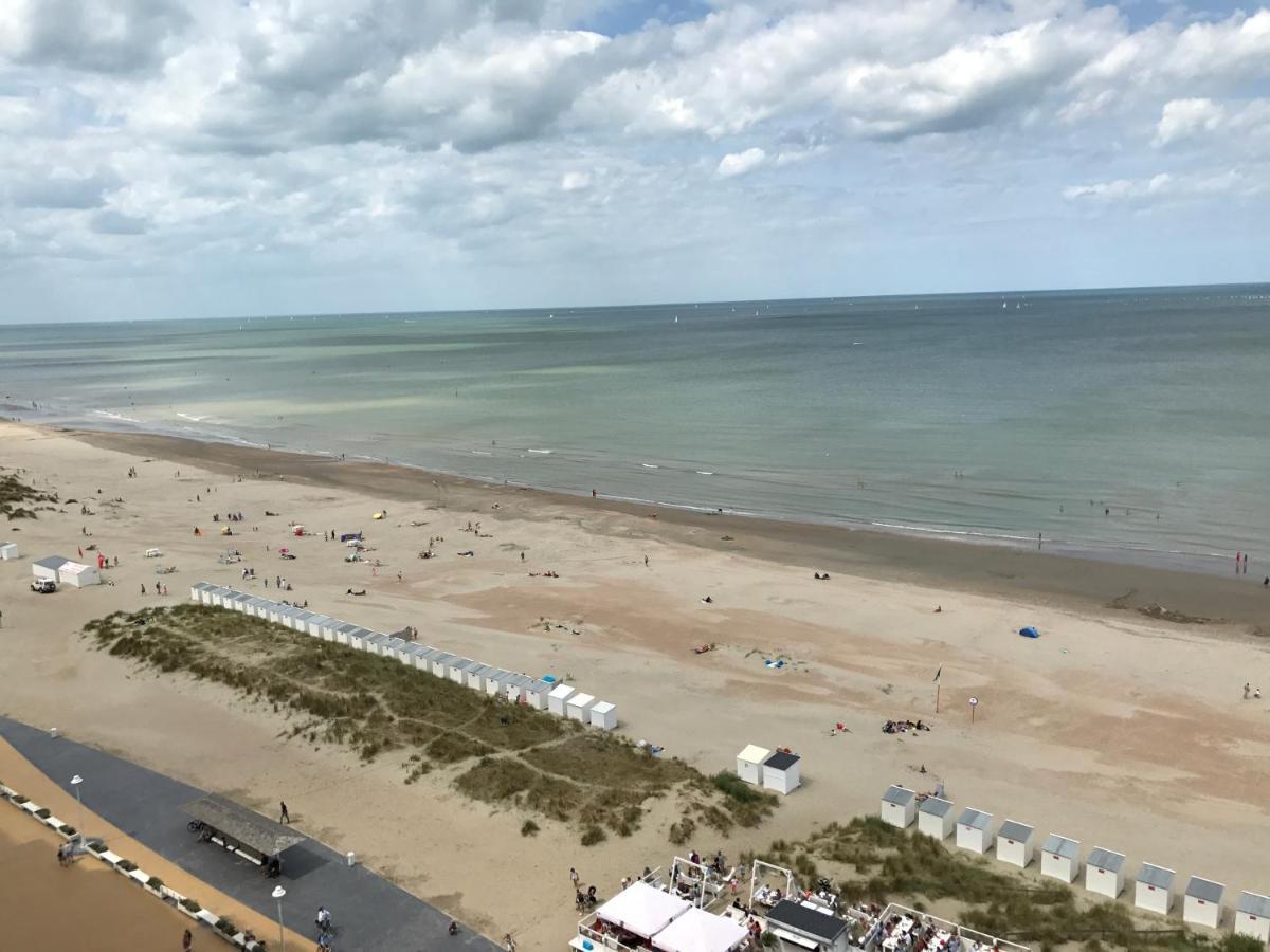 White Sea/Sun/Sky Dreams 4 Six @ Nieuwpoort Apartamento Exterior foto