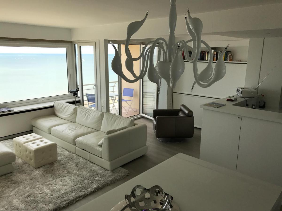 White Sea/Sun/Sky Dreams 4 Six @ Nieuwpoort Apartamento Exterior foto