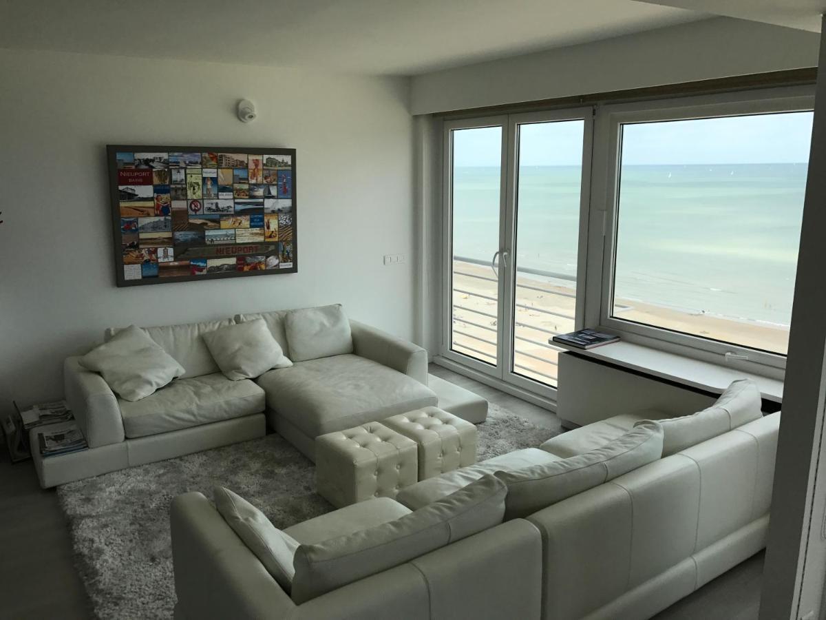 White Sea/Sun/Sky Dreams 4 Six @ Nieuwpoort Apartamento Exterior foto