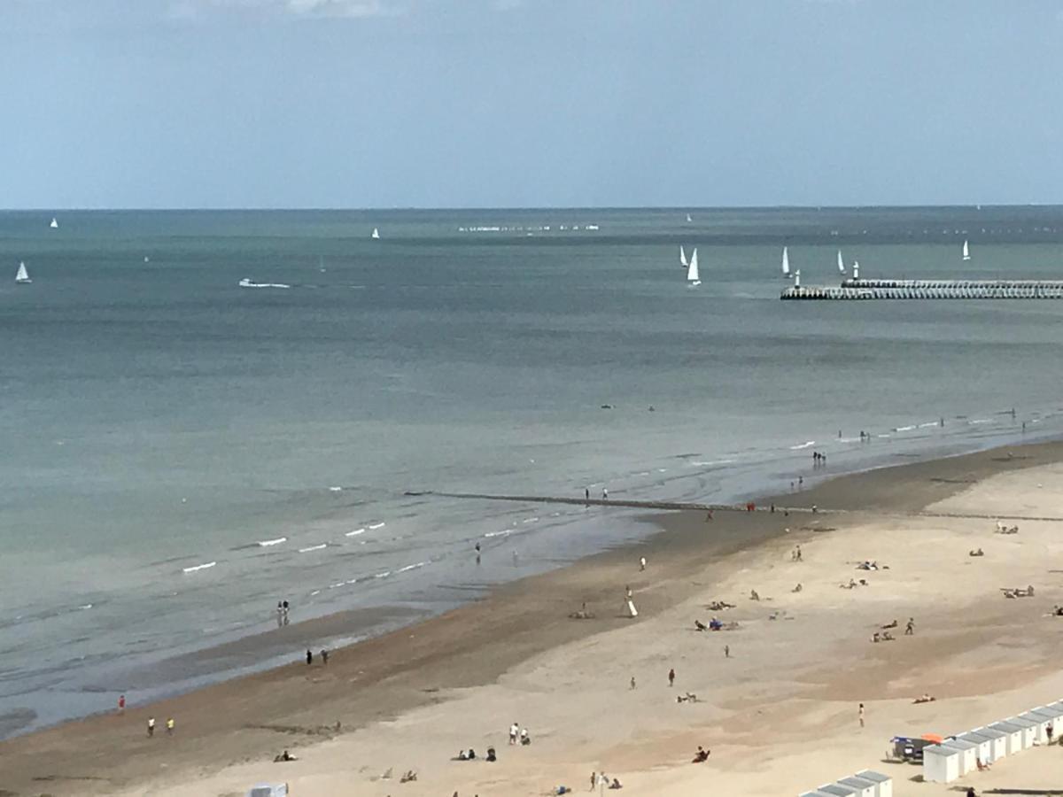 White Sea/Sun/Sky Dreams 4 Six @ Nieuwpoort Apartamento Exterior foto