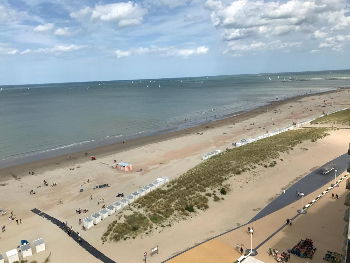 White Sea/Sun/Sky Dreams 4 Six @ Nieuwpoort Apartamento Exterior foto