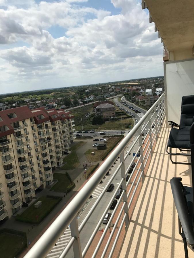 White Sea/Sun/Sky Dreams 4 Six @ Nieuwpoort Apartamento Exterior foto