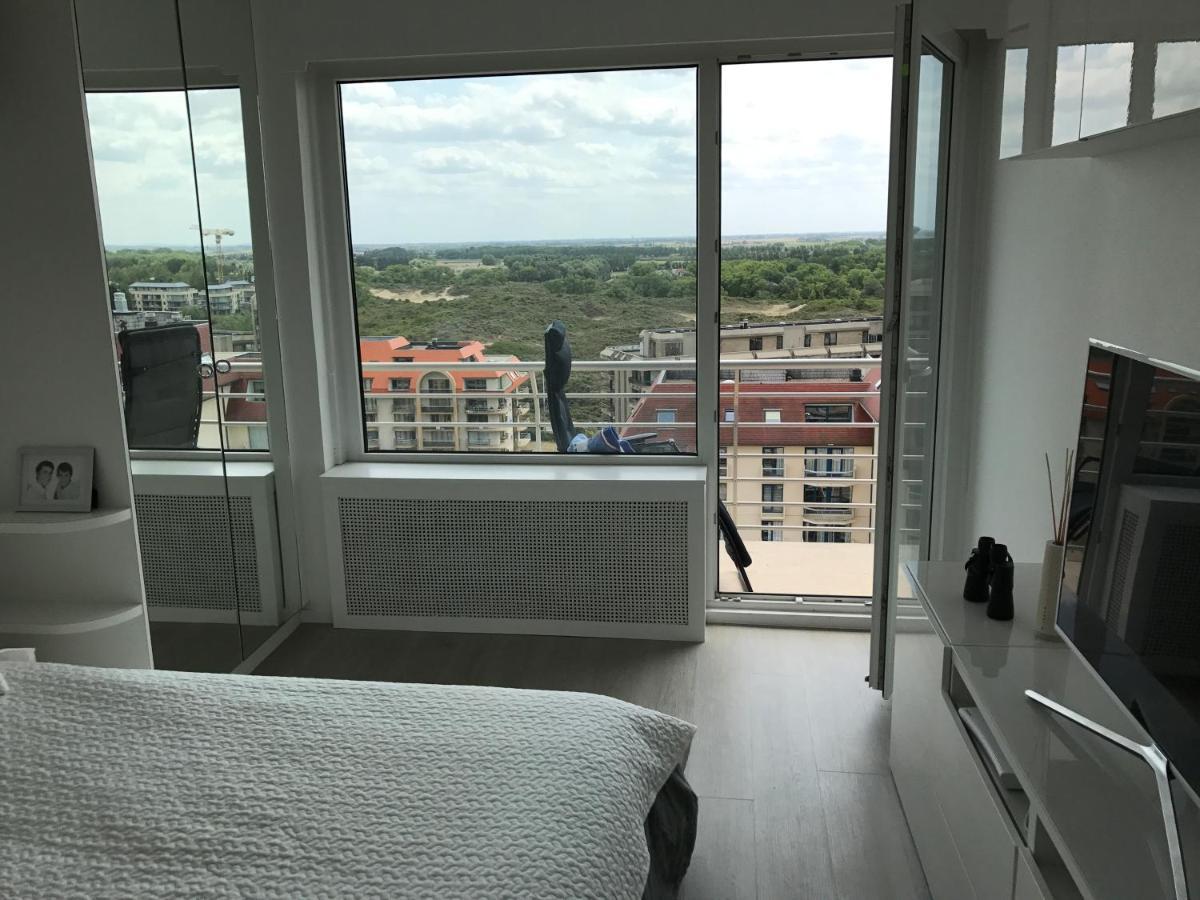 White Sea/Sun/Sky Dreams 4 Six @ Nieuwpoort Apartamento Exterior foto