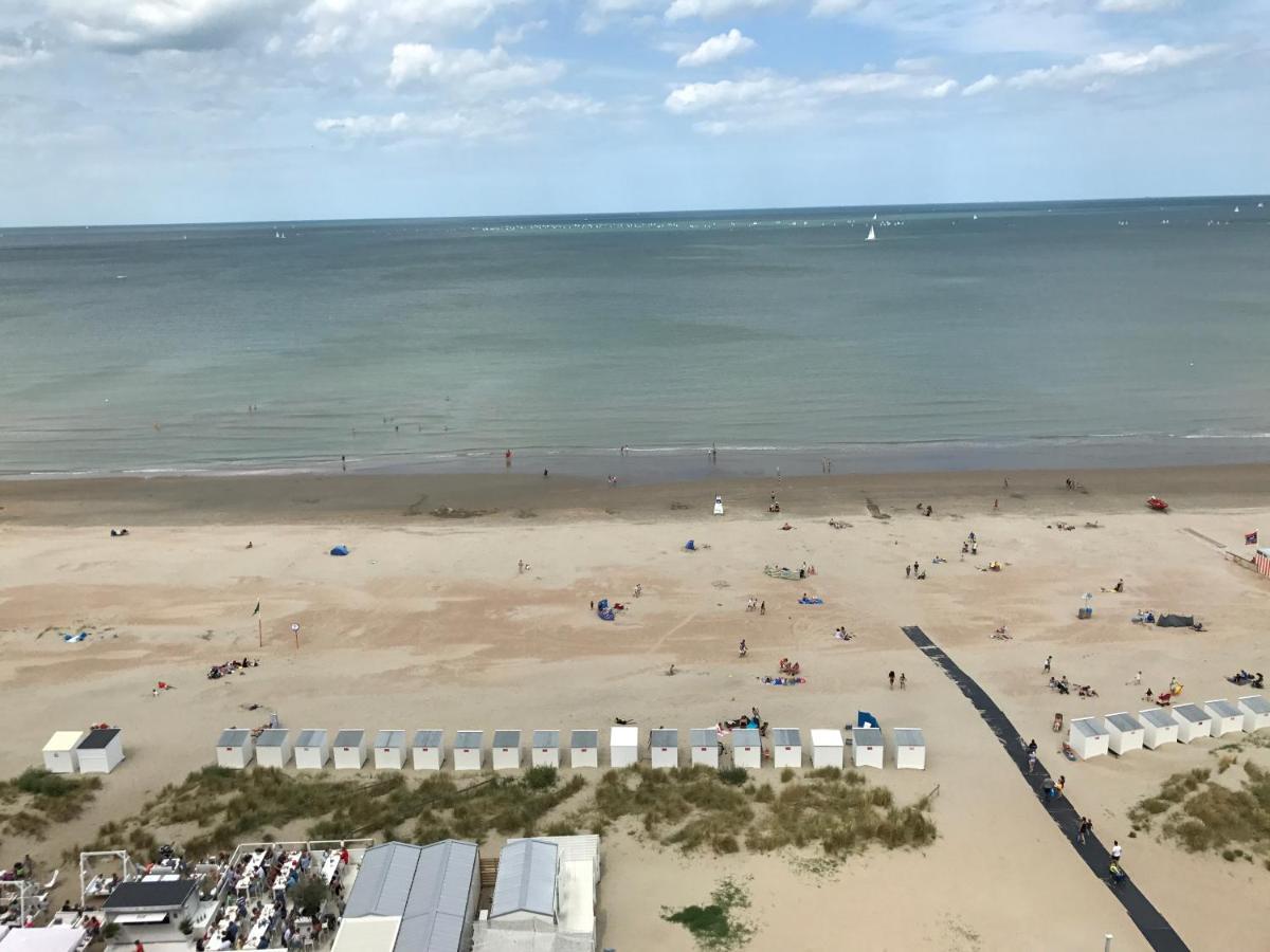 White Sea/Sun/Sky Dreams 4 Six @ Nieuwpoort Apartamento Exterior foto