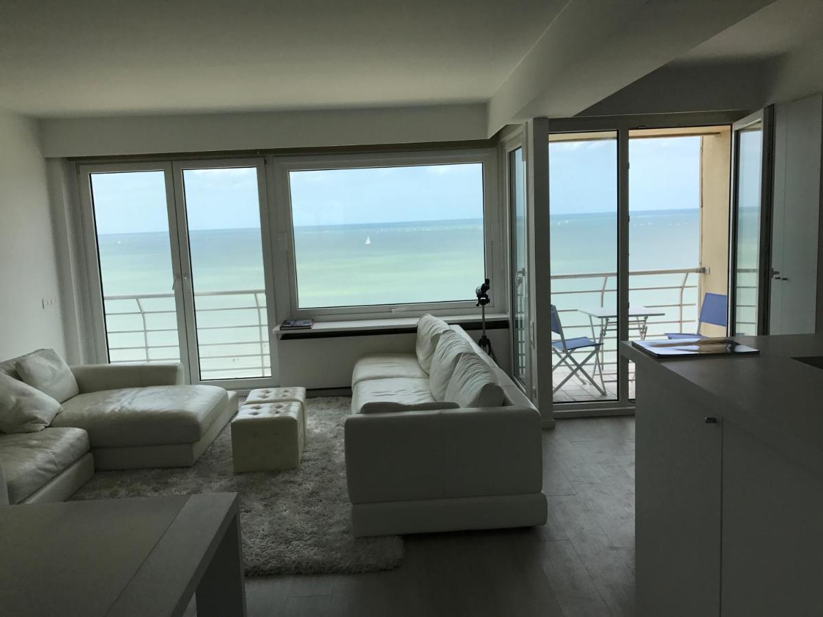 White Sea/Sun/Sky Dreams 4 Six @ Nieuwpoort Apartamento Exterior foto