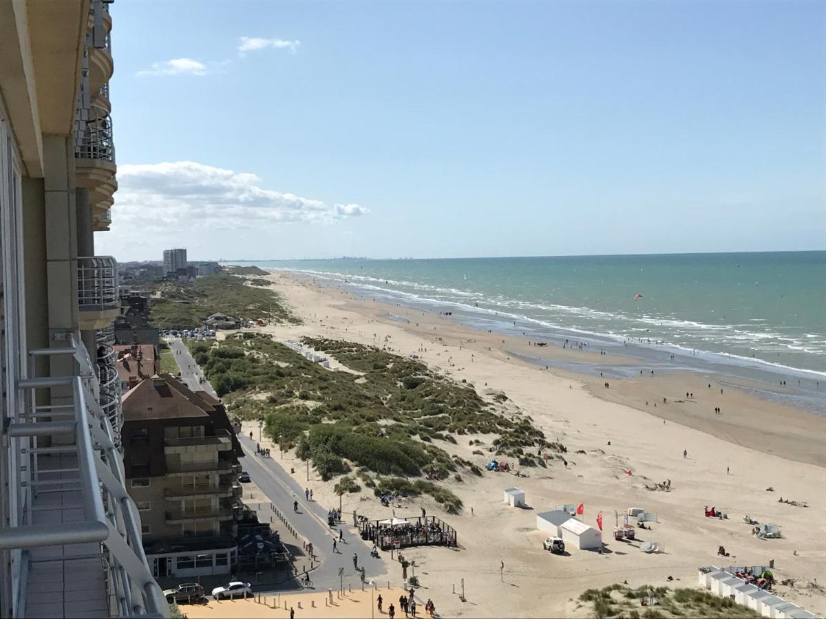 White Sea/Sun/Sky Dreams 4 Six @ Nieuwpoort Apartamento Exterior foto